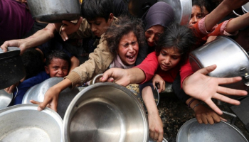 اليوم الـ103 للحصار: غزة على شفا كارثة إنسانية و67 طفلاً استشهدوا جوعاً