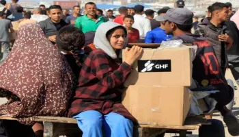 صندوق GHF يفتتح أول نقطة توزيع مساعدات في شمال غزة ويوزع 7 ملايين وجبة منذ بداية الأزمة