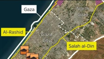 مصادر مصرية تحذّر من خريطة الانتشار الإسرائيلية: تهديد للتسوية ومأزق أمني على حدود رفح