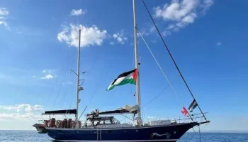 اللجنة الدولية لكسر الحصار تصف إسرائيل بـ"دولة مجرمي حرب" بعد اعتراض سفينة "مادلين" الإغاثية