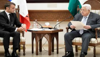 ماكرون: الاعتراف بدولة فلسطين واجب أخلاقي ومطلب سياسي وعلى أوروبا تشديد موقفها تجاه إسرائيل