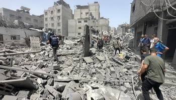 غزة : استكمال مفاوضات المرحلة الثانية من اتفاق وقف اطلاق النار بالقاهرة