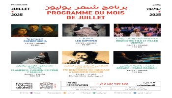 مسرح رياض السلطان يكشف برنامجه لشهر يوليوز