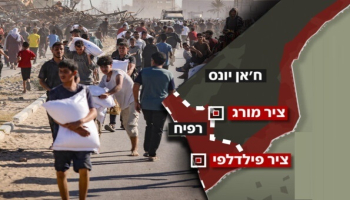 خطة إسرائيلية مثيرة للجدل: "مدينة إنسانية" على أنقاض رفح وتحذيرات من جريمة حرب