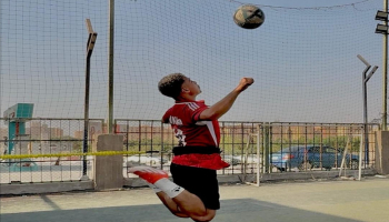 الموهبة التي أبهرت المدربين.. المقاولون العرب يتعاقد مع اللاعب مصطفى كوكا