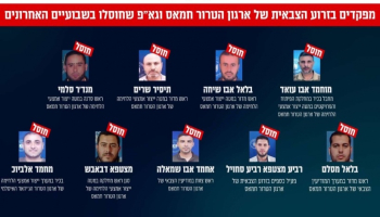 الاحتلال يعلن اغتيال 10 من مبعدي صفقة شاليط في غزة ويزعم مسؤوليتهم عن هجمات في الضفة الغربية