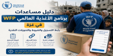 دليل مساعدات برنامج الأغذية العالمي WFP في غزة: رابط التسجيل والشروط والتحويلات النقدية