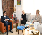 السيد بنسعيد يجري مباحثات ثنائية مع نظيرته الفرنسية