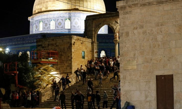 نداء الوطن - الرئاسة الفلسطينية تحذر الاحتلال من اجراءاته التصعيدية في  الأقصى