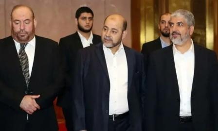 قيادة حماس بالخارج