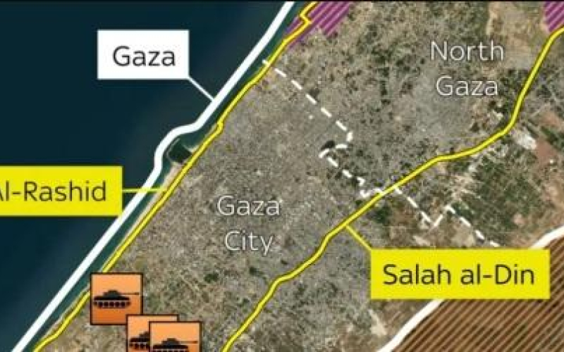 مصادر مصرية تحذّر من خريطة الانتشار الإسرائيلية: تهديد للتسوية ومأزق أمني على حدود رفح