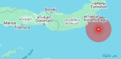  زلزال اندونيسيا