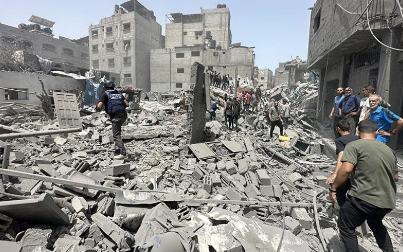 غزة : استكمال مفاوضات المرحلة الثانية من اتفاق وقف اطلاق النار بالقاهرة