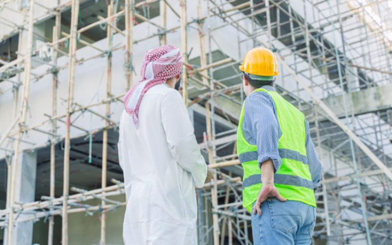 كود البناء السعودي والبناء الذكي: دليل التراخيص والتصاميم الهندسية المعتمدة
