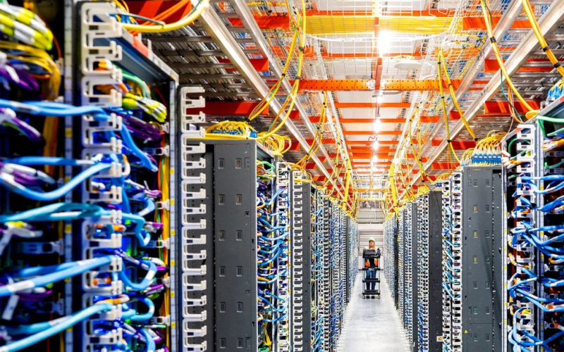 مراكز البيانات (Data Centers): دليل خيارات الاستضافة السحابية والمكانية للمؤسسات