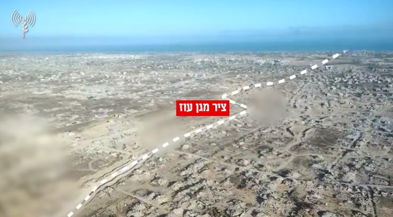 الاحتلال يعلن شق محور جديد يفصل شرق خان يونس عن غربها