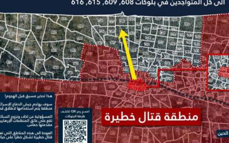 الاحتلال الإسرائيلي يجبر آلاف الفلسطينيين على النزوح قسراً من شمال قطاع غزة في أول أيام عيد الأضحى