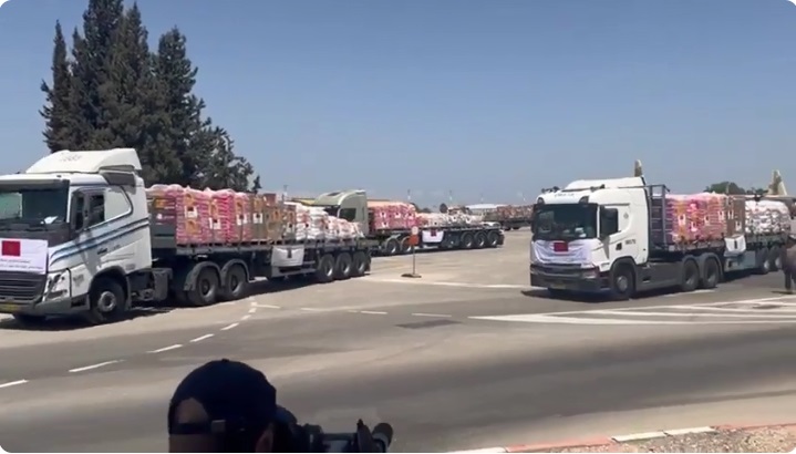 الحكومة الفلسطينية تُثمّن مبادرة المغرب بإدخال مساعدات إنسانية عاجلة إلى غزة