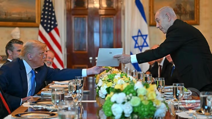 نتنياهو وترامب يبحثان "اليوم التالي" في غزة: لا حماس ولا سلطة فلسطينية
