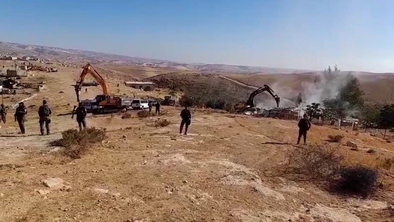 مسافر يطا ، نموذج لسياسة اسرائيلية عنوانها " تطهير وتعقيم " المنطقة من الفلسطينيين