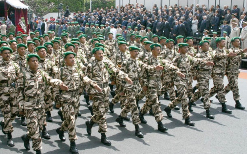 تفاصيل دخول طليعة القوات المغربية الى غزة ؟؟!
