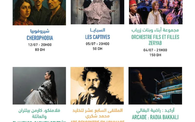 مسرح رياض السلطان يكشف برنامجه لشهر يوليوز