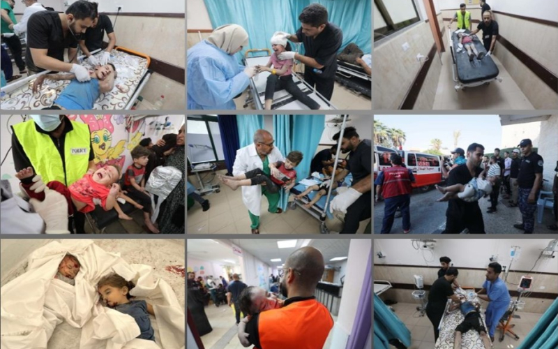 جرائم الاحتلال تتواصل في قطاع غزة 