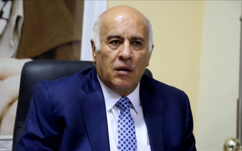 الرجوب: احتكار الدولة للسلاح ضرورة وطنية.. وحماس مدعوة للانخراط في منظمة التحرير وفق الثوابت