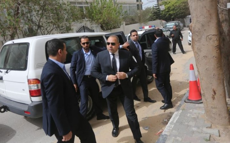 الوفد الامني المصري يصل "إسرائيل" لمتابعة نقل الأسير عواودة للعلاج