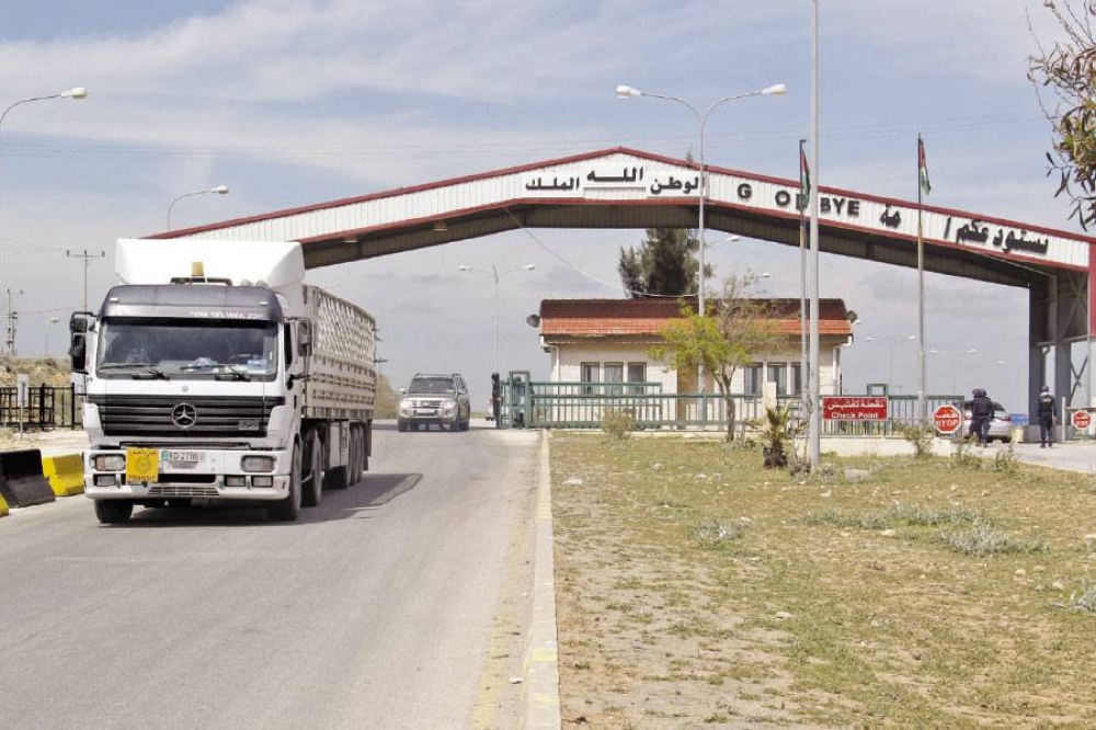 معابر الاردن وسوريا