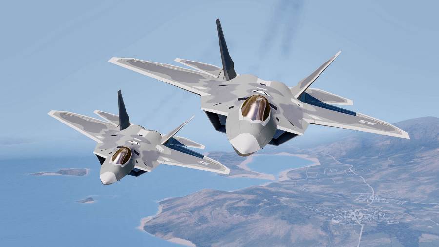 F-22_USA نداء الوطن
