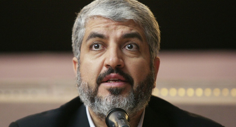 نداء الوطن - خالد مشعل