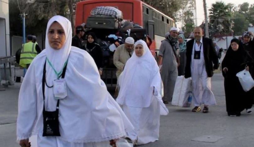 نداء الوطن - الفوج الأول من معتمري فلسطين يغادر إلى السعودية