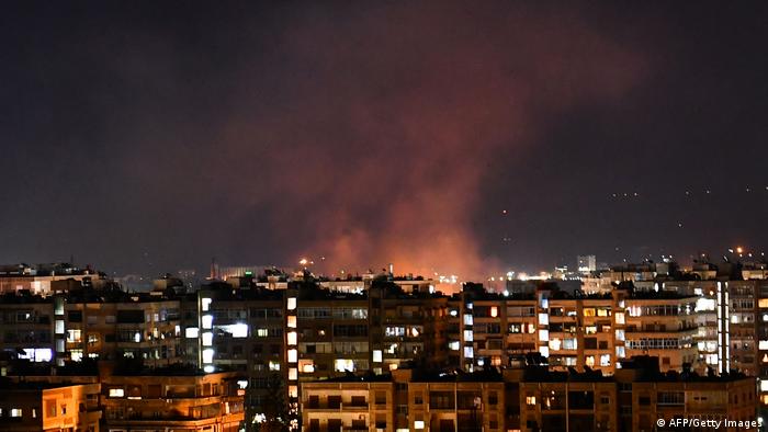 نداء الوطن - الطيران الحربي الاسرائيلي يستهدف عدة مواقع في سوريا