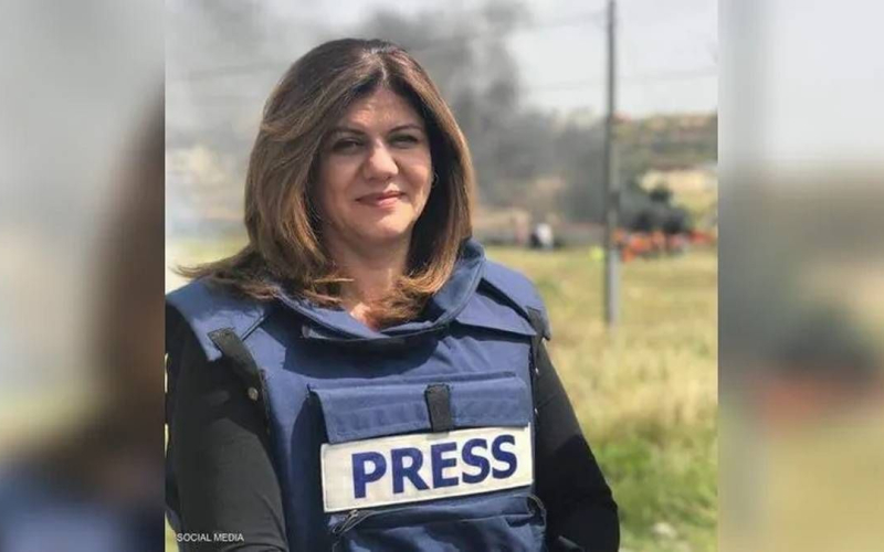 الاعلام العبري : اسرائيل تشيد بالتقرير الامريكي حول اغتيال الصحفية شيرين ابو عاقلة