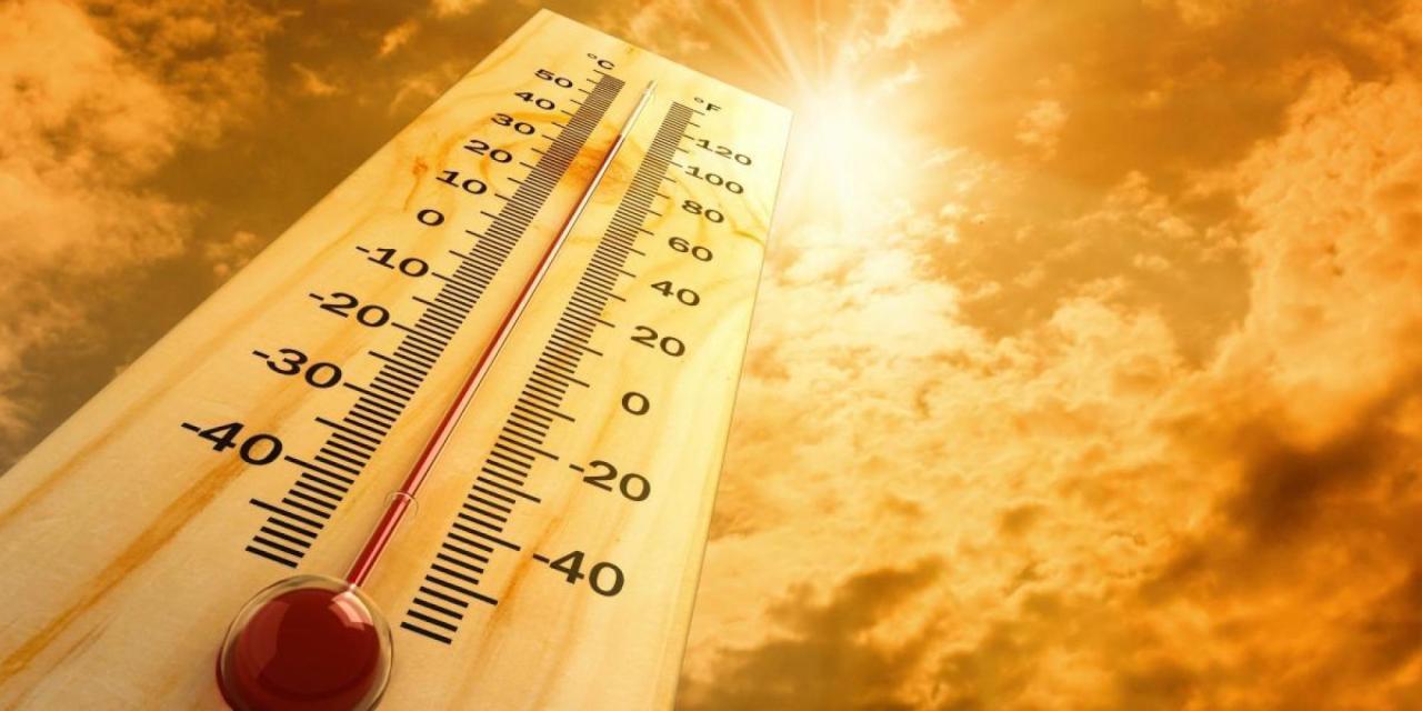 نداء الوطن - الارصاد الجوية : ارتفاع على درجات الحرارة