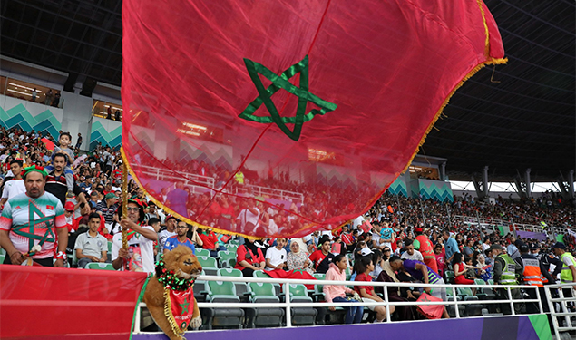 نداء الوطن - هادي بلادي أغنية مغربية لتحفيز المنتخب المغربي ...