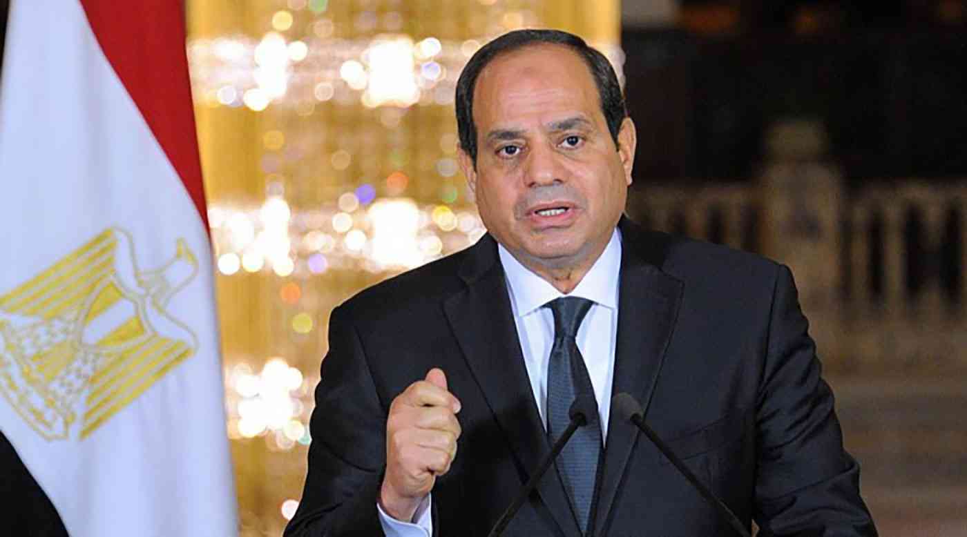 الرئيس المصري