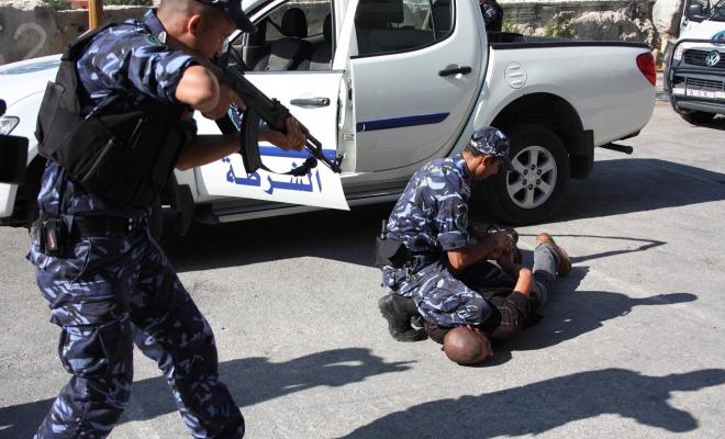 نداء الوطن - الأجهزة الأمنية الفلسطينية