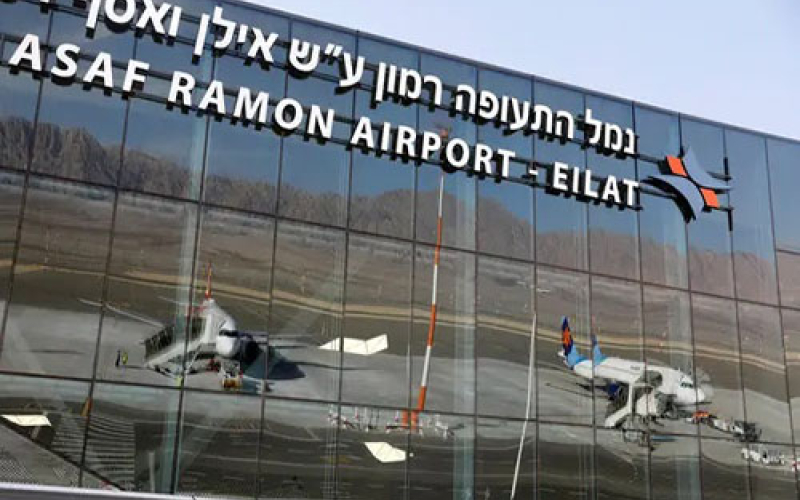 الاعلام العبري :  مطار رامون - نداء الوطن