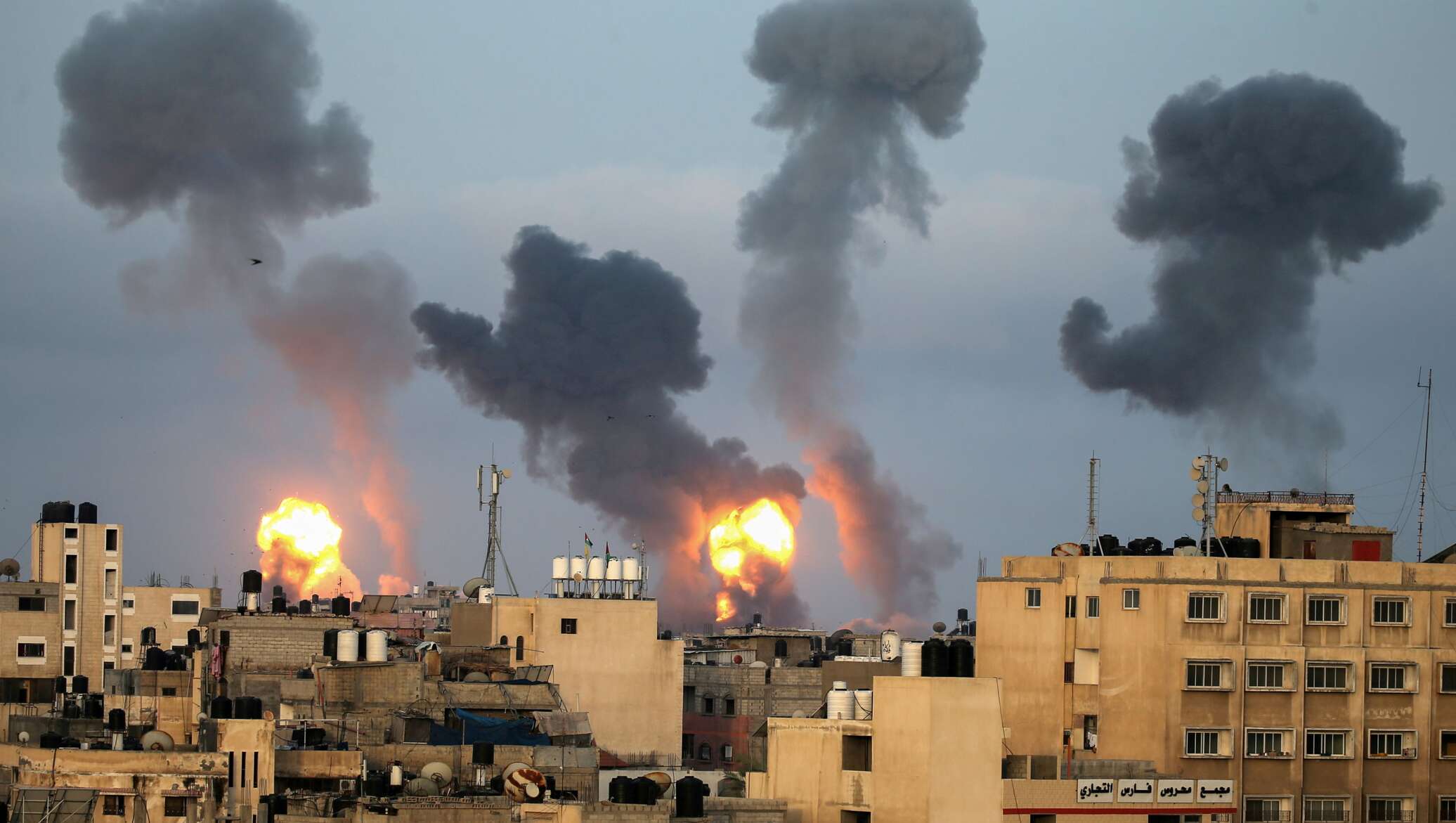 نداء الوطن - العدوان على غزة